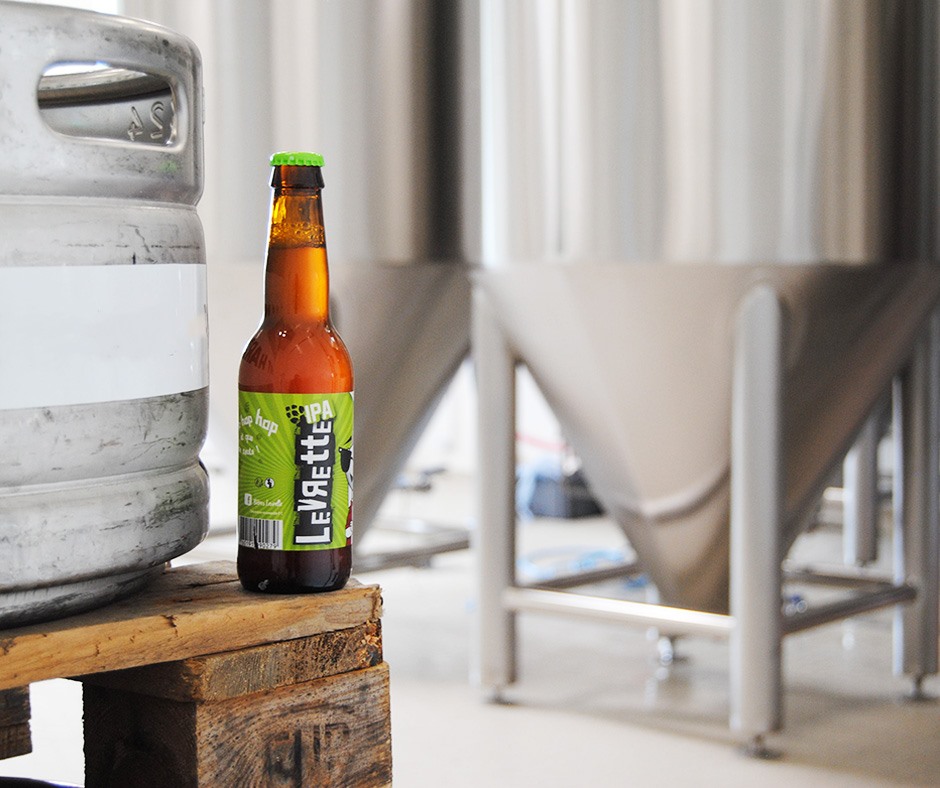 Nouvelle recette Levrette IPA